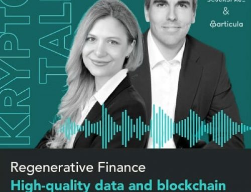 Regenerative Finance II – High-quality data and blockchain contribute to increased transparency