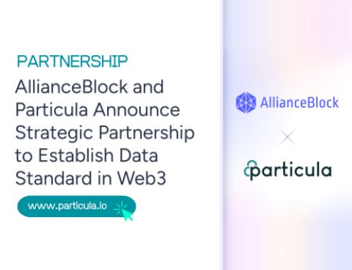 AllianceBlock and Particula Partnership Announcement