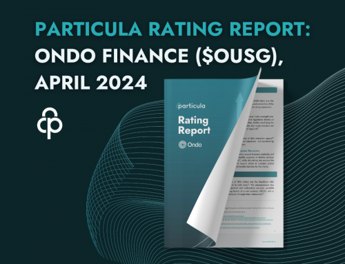 Particula Rating Report: Ondo Finance ($OUSG), April 2024