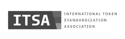 International Token Standardization Association grey logo