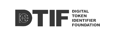 Digital Token Identifier Foundation grey logo