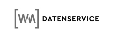 WM Datenservice grey logo
