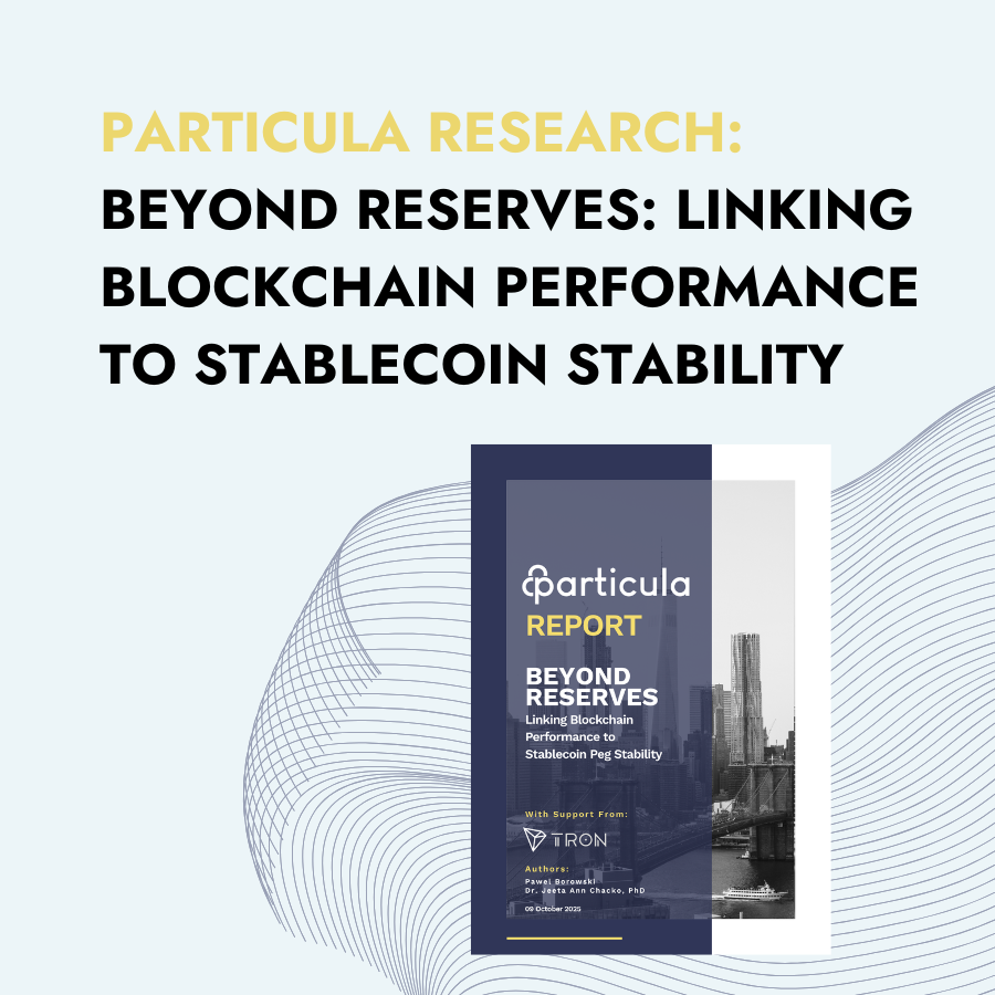 Beyond Reserves: Linking Blockchain Performance to Stablecoin Stability